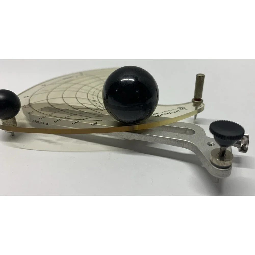 LETTERGUIDE COLLEGIATE A PRECISION MADE LETTERING SCRIBER Lincoln, NE